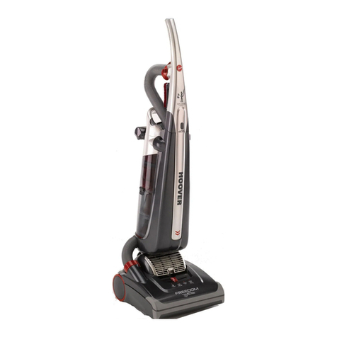 Hoover Freerounder User manual