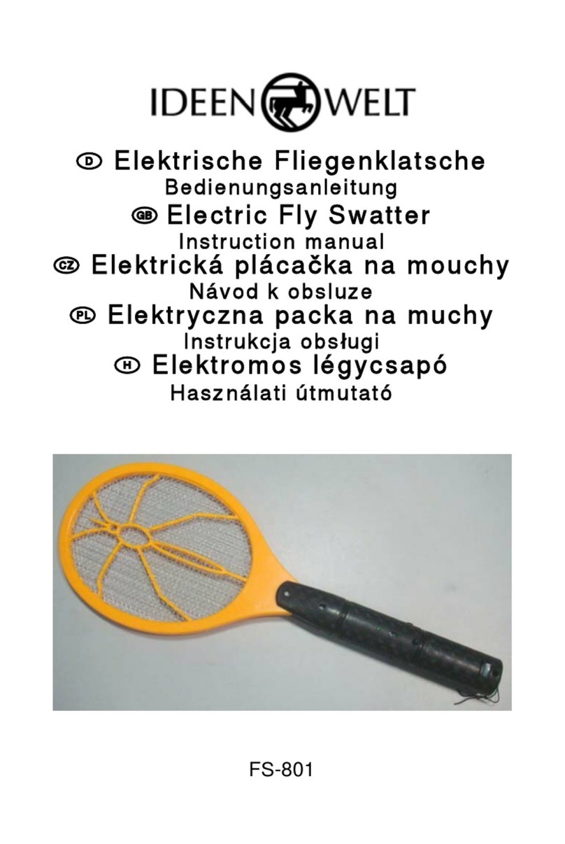 Ideen Welt FS-801 instruction manual