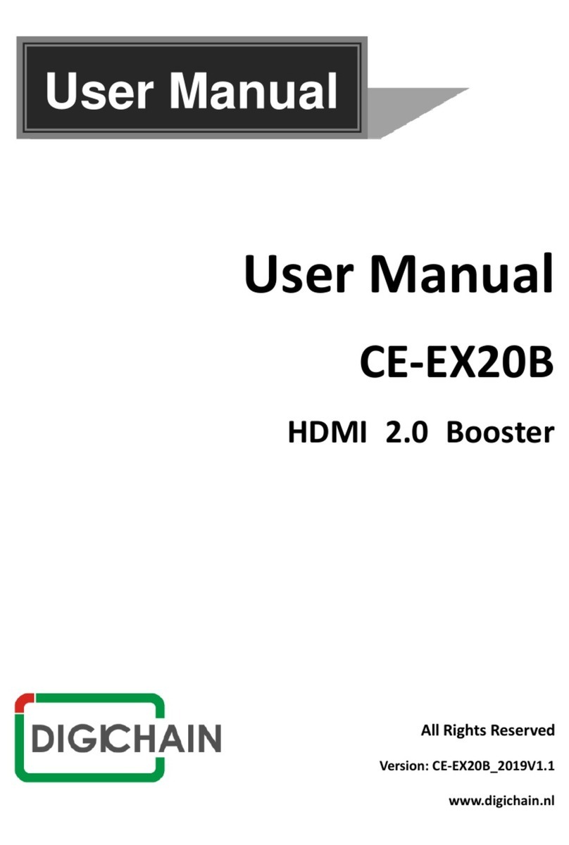 Digichain CE-EX20B user manual