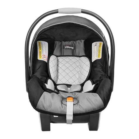Chicco KEYFIT instructions