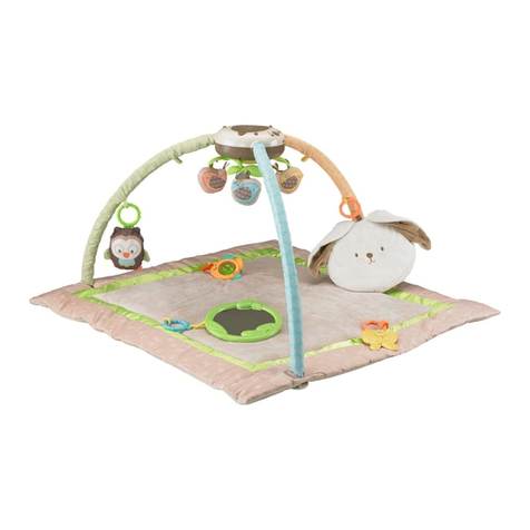 Fisher-Price X2916 User manual Fisher-Price X2916 User manual