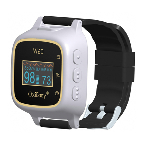 Justec OxiEasy W60 user manual