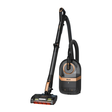 Shark DuoClean CZ500UKT User manual