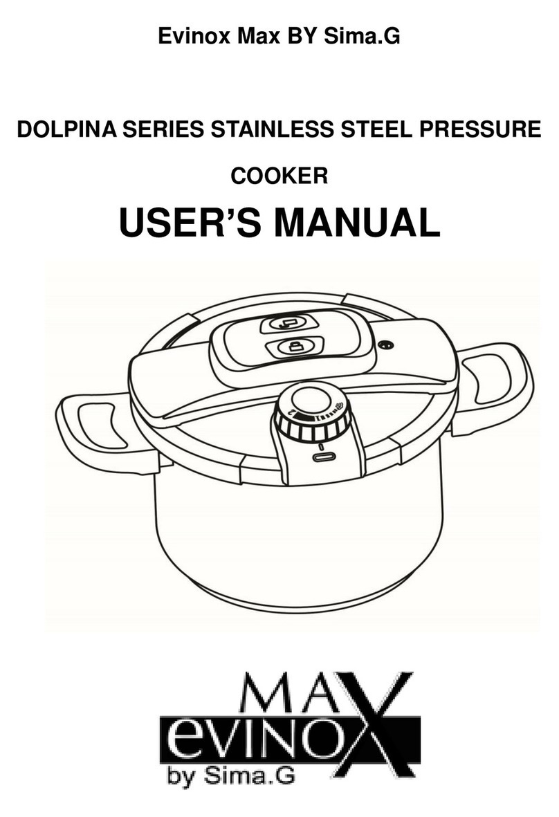 SIMAG Evinox Max DOLPINA Series user manual