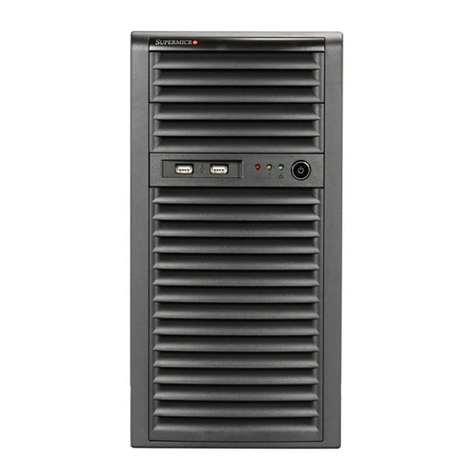 Supero SC731 Series User manual Supero SC731 Series User manual