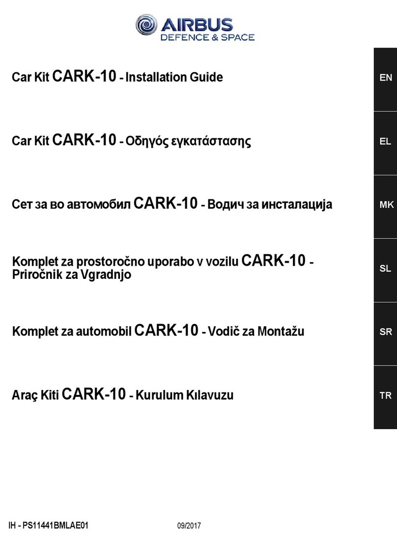 Air-Bus CARK-10 installation guide