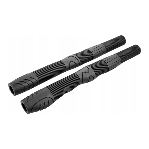 ERGOTEC BUFFALO Assembly and safety instructions