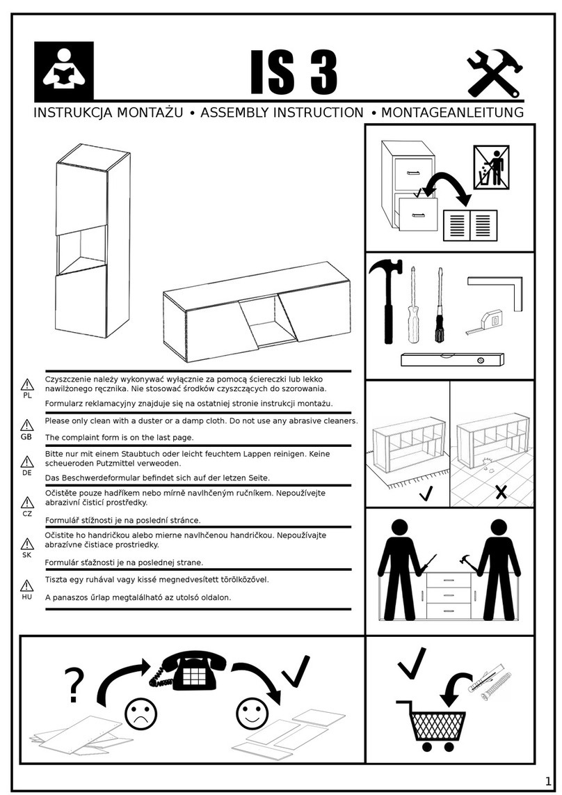 PRIME HOME IS 3 Assembly instruction