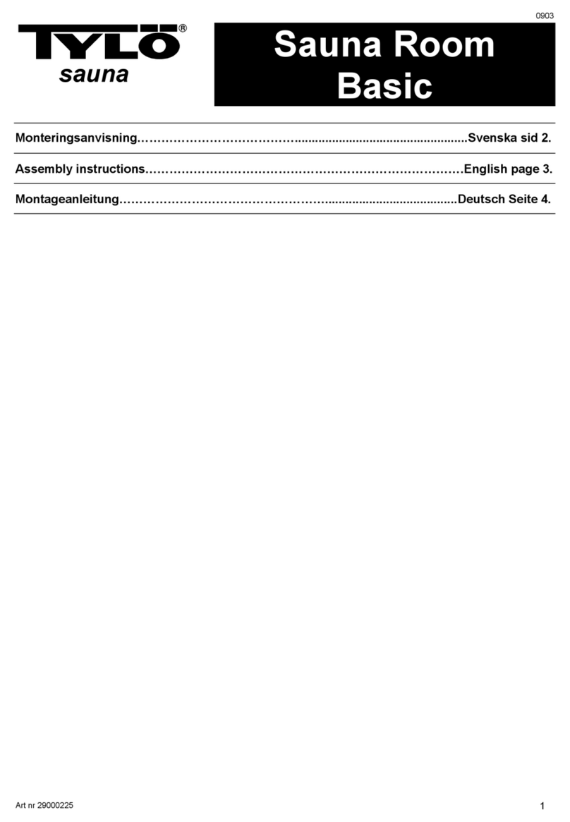 Tylo 1616 BASIC User manual