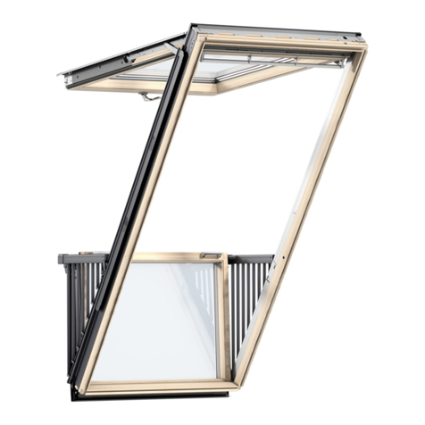 Velux GDL User manual