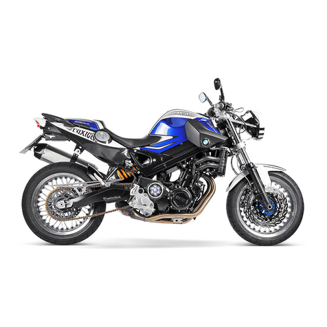 BMW F 800 R - Rider's manual