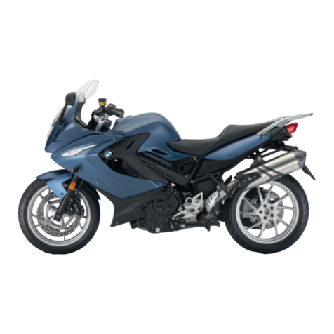 BMW F 800 GT Installation and maintenance manual