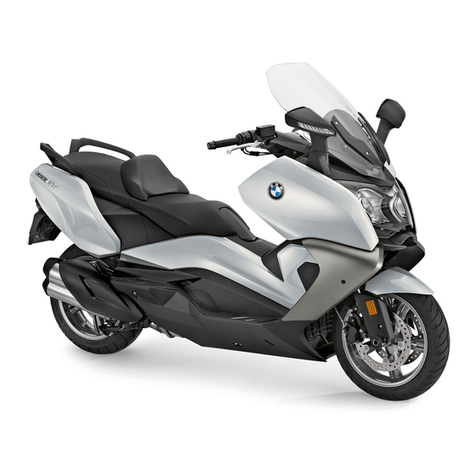BMW C 650 GT Rider's manual