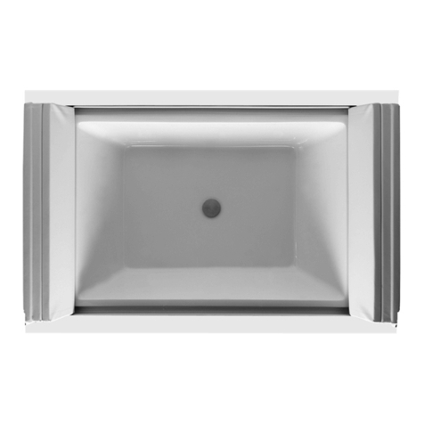 DURAVIT Sundeck 700065 User manual DURAVIT Sundeck 700065 User manual