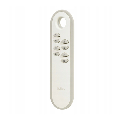 Zamel P-256/8 User manual