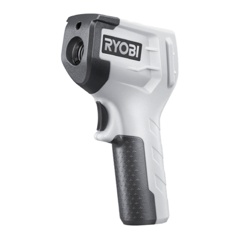 Ryobi RBIRT08 Original instructions
