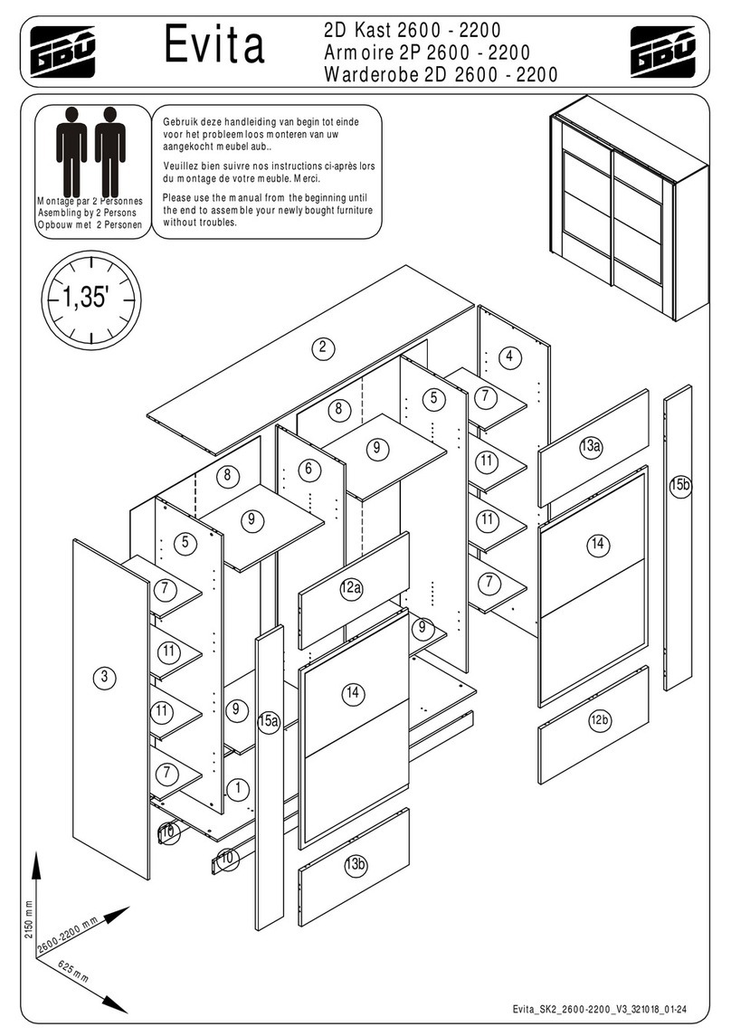gbo Evita User manual