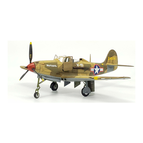 Eduard P-39Q/N landing flaps quick start guide