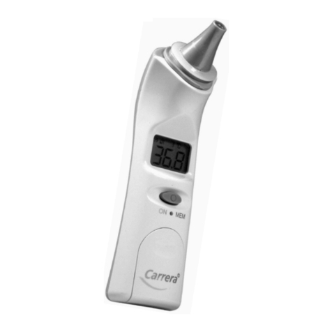 Carrera 2432.8 Instructions for use and guarantee Carrera 2432.8 Instructions for use and guarantee