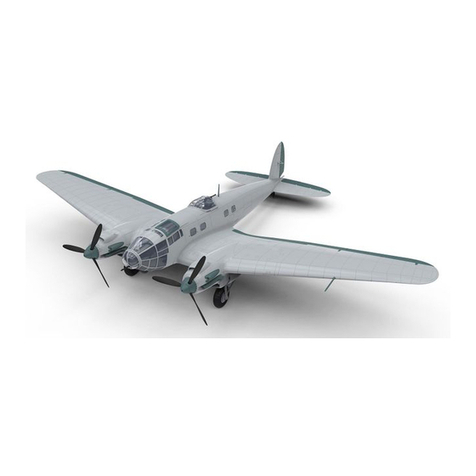 Eduard He 111P-1 exterior User manual