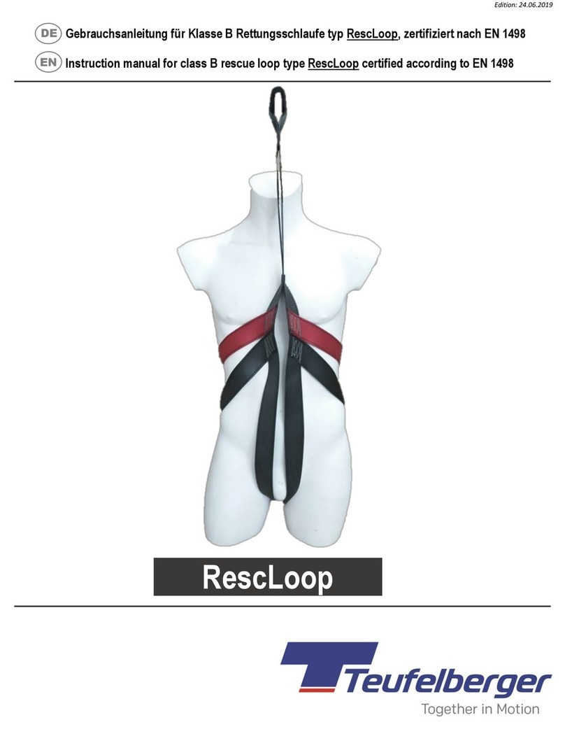 TEUFELBERGER RescLoop User manual