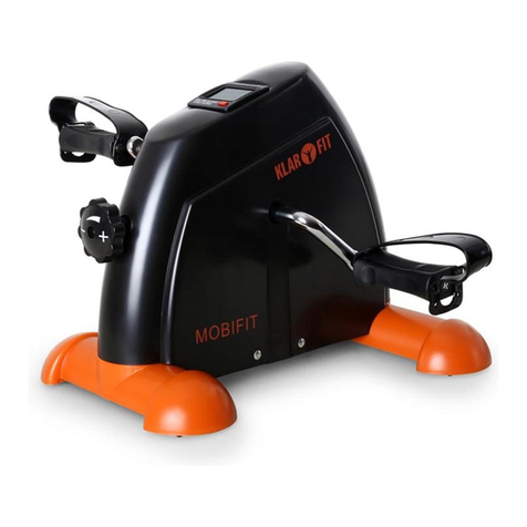 Klarfit MiniBike User manual