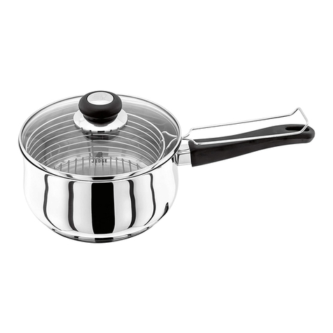 Judge Vista JJ83 CARE, USE AND SAFETY ADVICE