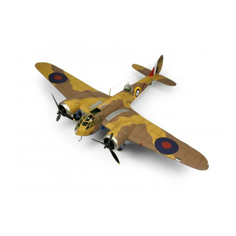 Eduard Blenheim Mk.I landing flaps quick start guide Eduard Blenheim Mk.I landing flaps quick start guide