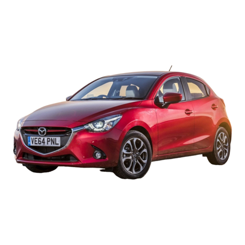 Mazda 2 User manual