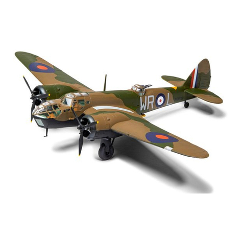 Eduard Blenheim Mk.IVF landing flaps quick start guide