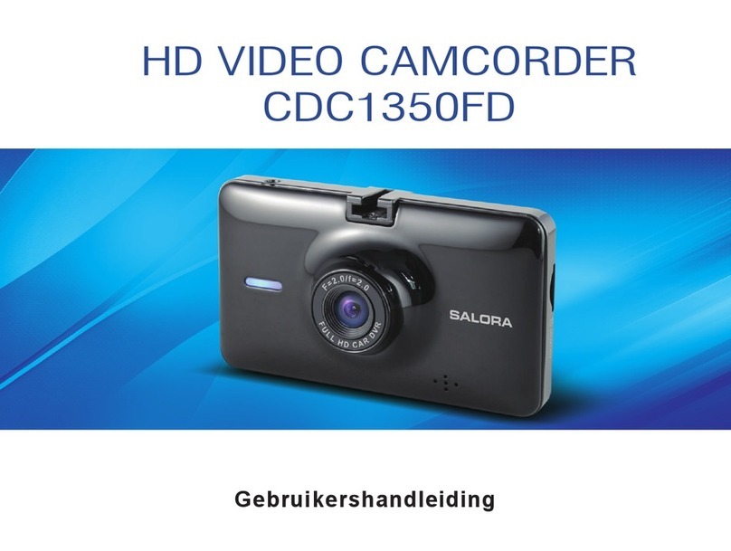 Salora CDC1350FD manual