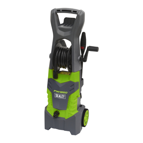 Sealey PW1850 quick start guide