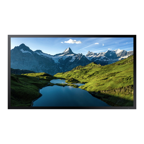 Samsung OH55A User manual