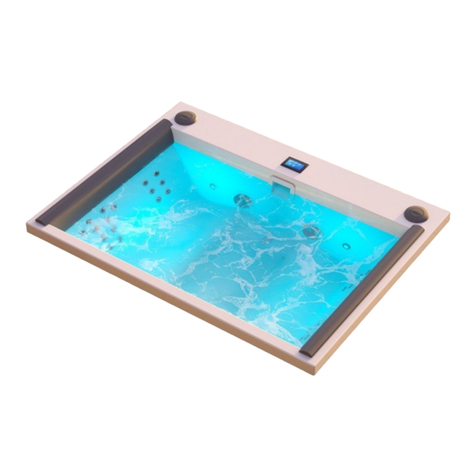 Aquatica Digital Downtown Spa User manual