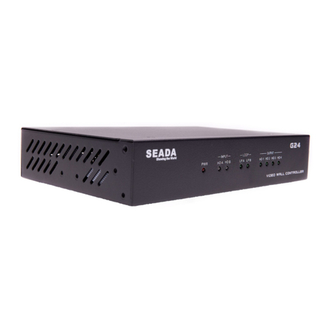 Seada G24-HDMI Instruction manual Seada G24-HDMI Instruction manual