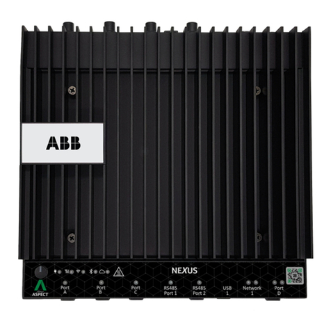 ABB NEXUS Series User manual