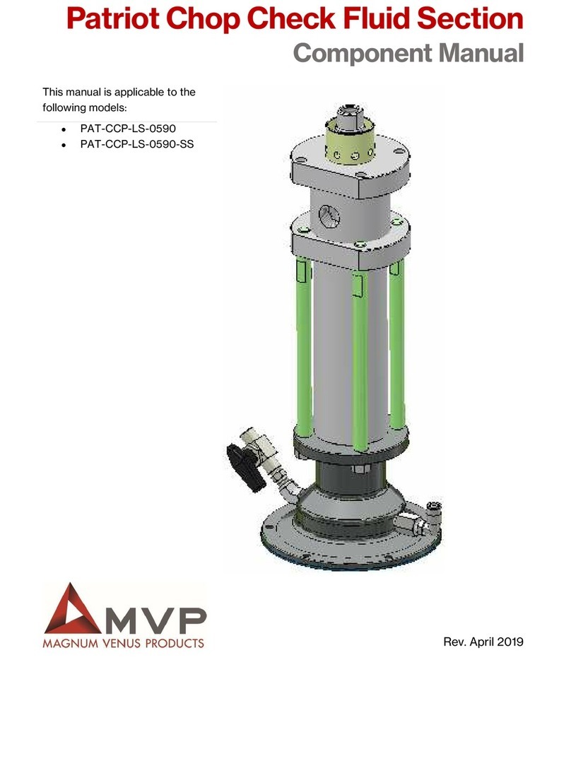 MVP Patriot PAT-CCP-LS-0590 User manual