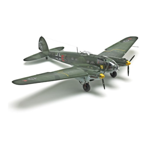 Eduard Zoom He 111P-1 quick start guide