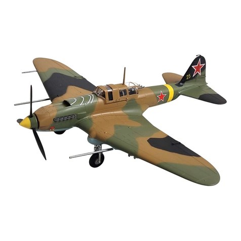 Eduard Il-2m3 landing flaps quick start guide