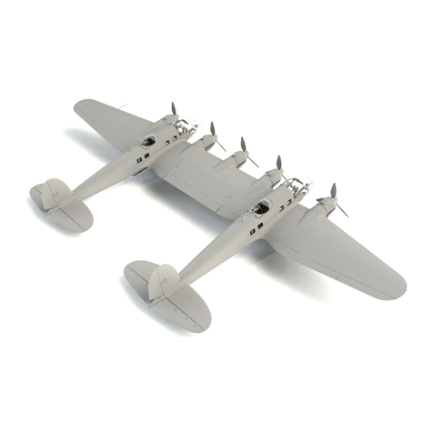 Eduard Zoom He 111Z quick start guide