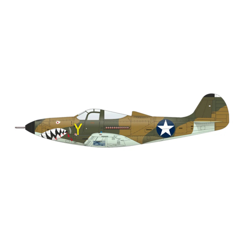 Eduard P-39/400 landing flaps quick start guide
