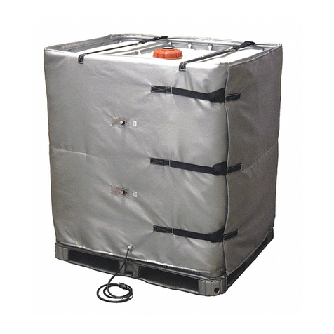 BriskHeat TOTE series instruction manual