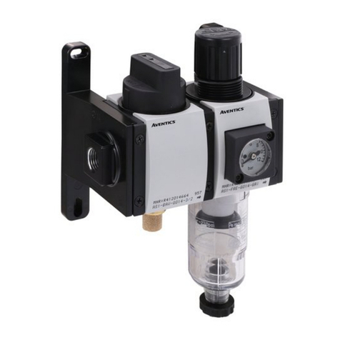 Emerson AVENTICS AS1 User manual