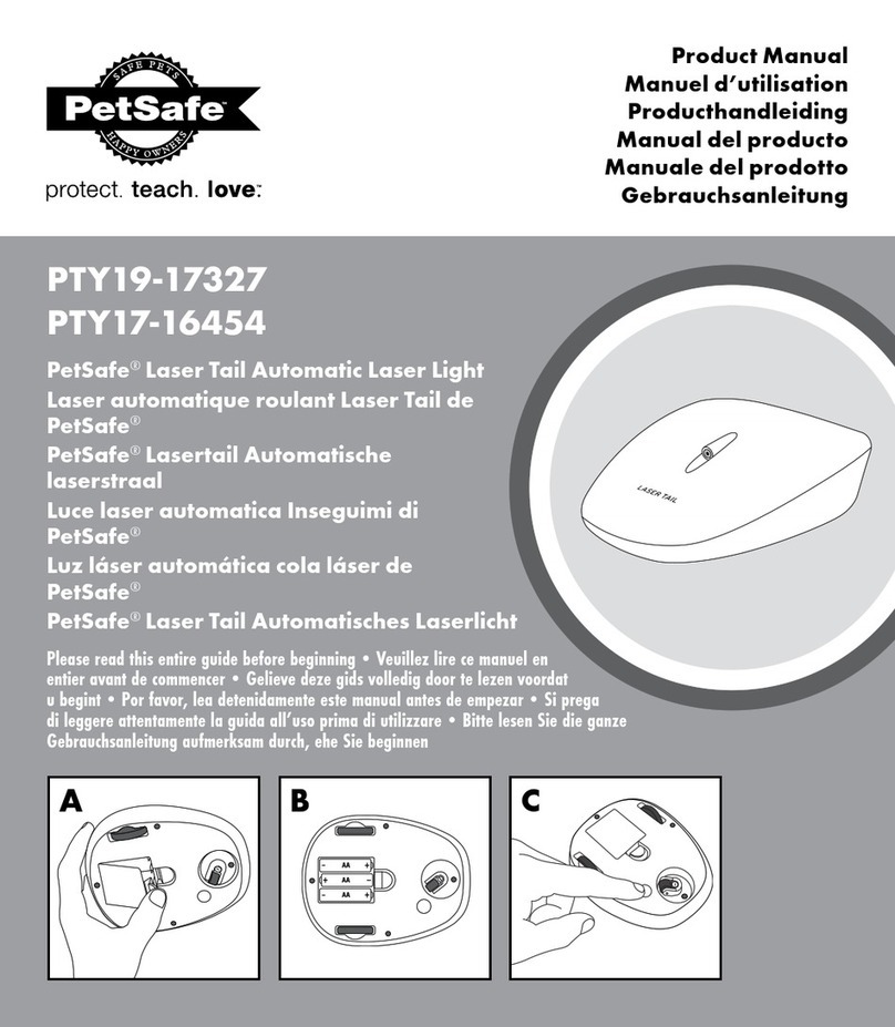 Petsafe PTY19-17327 User manual