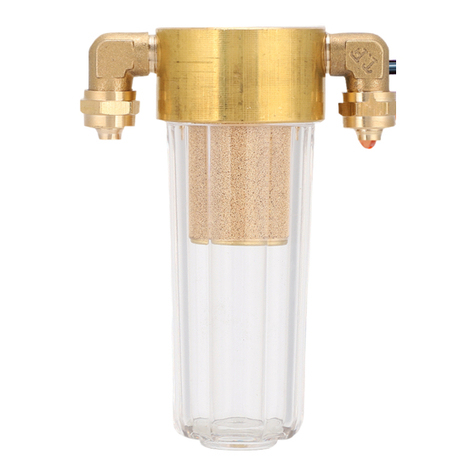 Omnifilter QK1 User manual