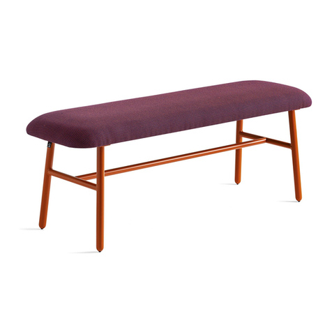 calligaris YO! CB5214-E Owner's manual