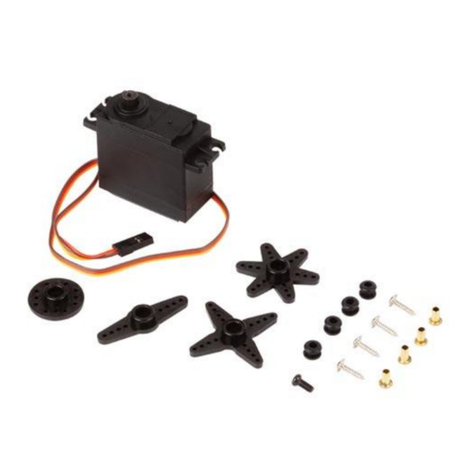 Whadda SERVO-MG995 manual