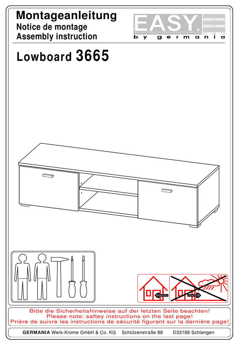 Easy 3665 Assembly instruction