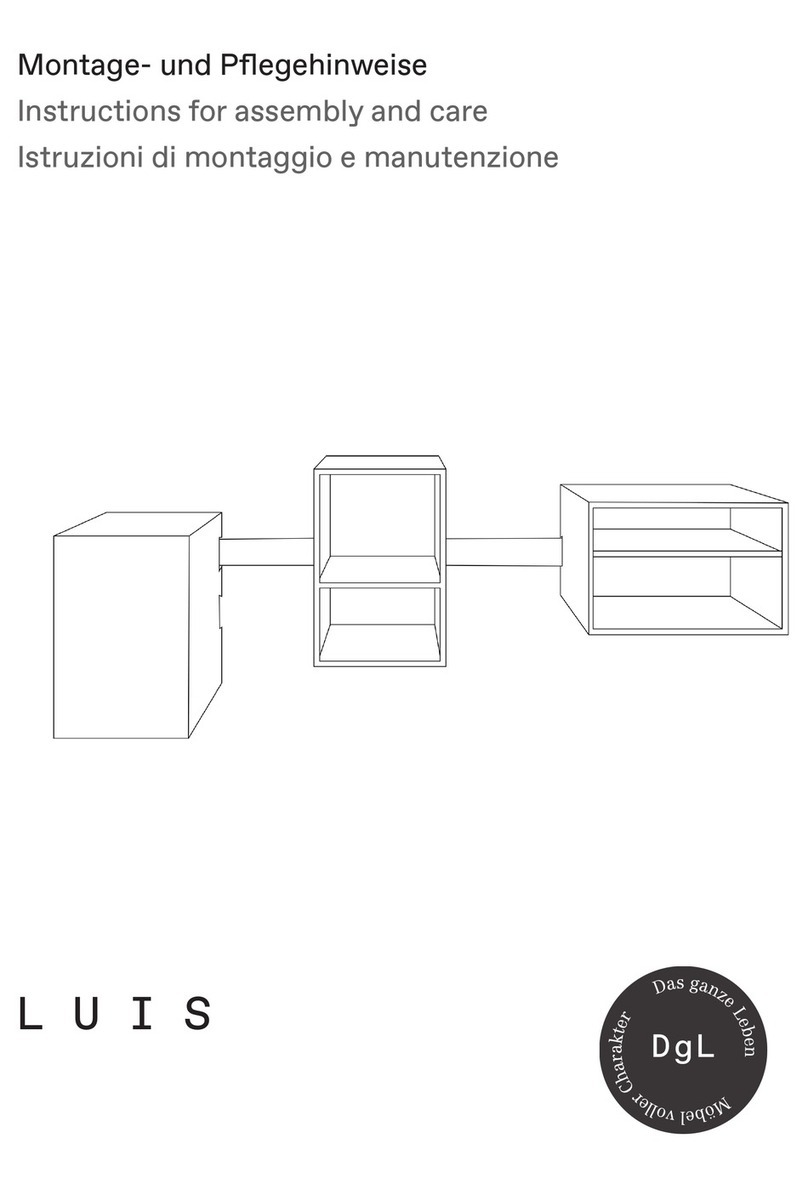DGL LUIS Assembly instructions