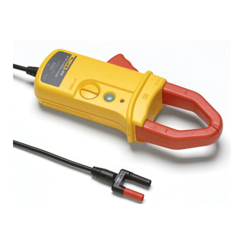 Tequipment FLUKE i410 Service information
